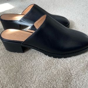 Madewell mules new with box
